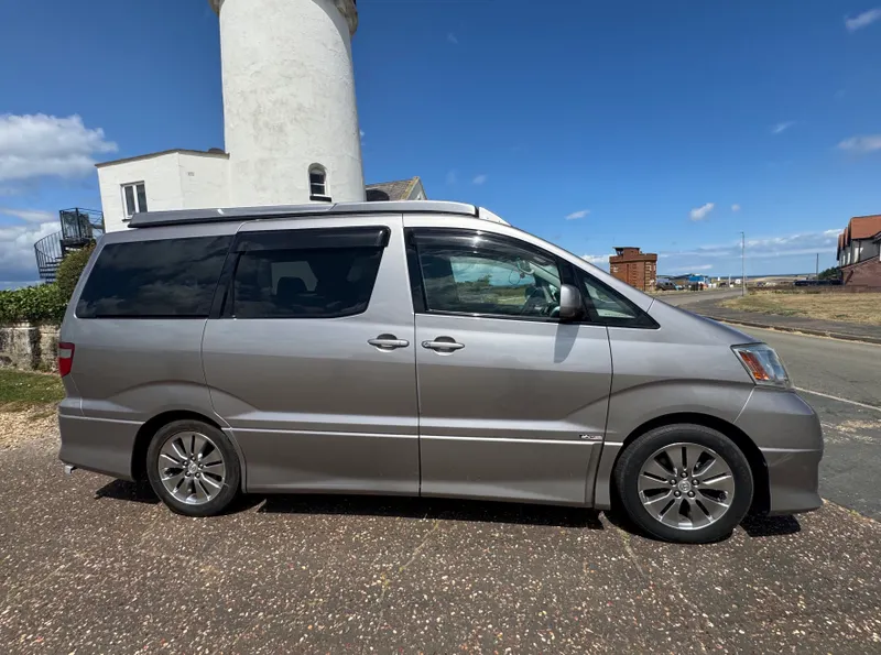 Toyota  alphard xgh7531snj1y h9mgvzef