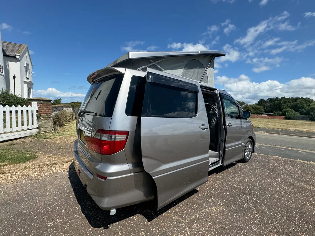 Toyota  alphard z mrzxufgbb1nfrjvvese