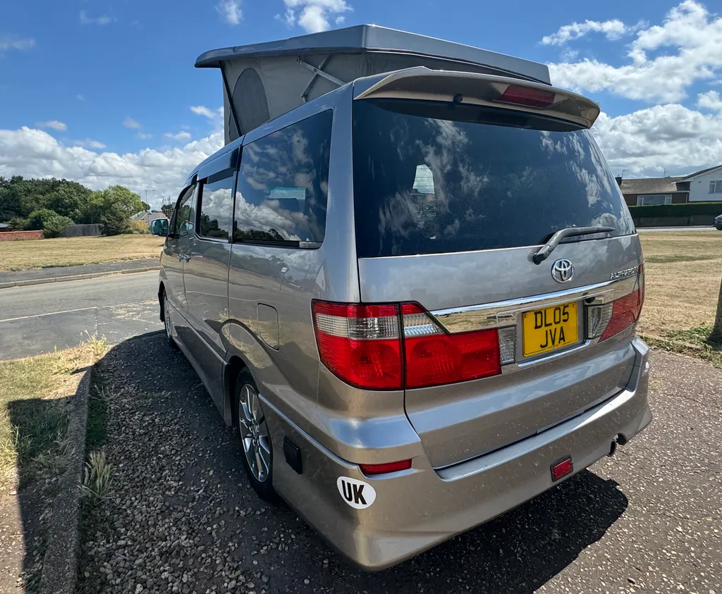 Toyota  alphard zin5 byykswpkswveygxs