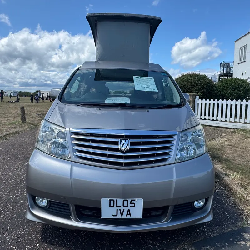 Toyota  alphard agyvlvtd6cerbd737ng0c