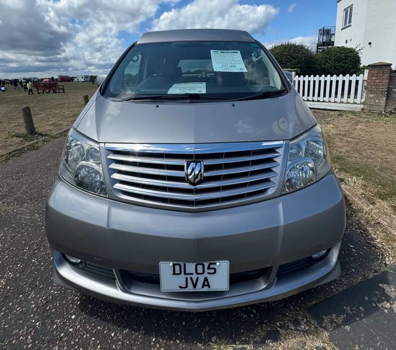 Toyota  alphard eoaazvojeuelwsm czelp