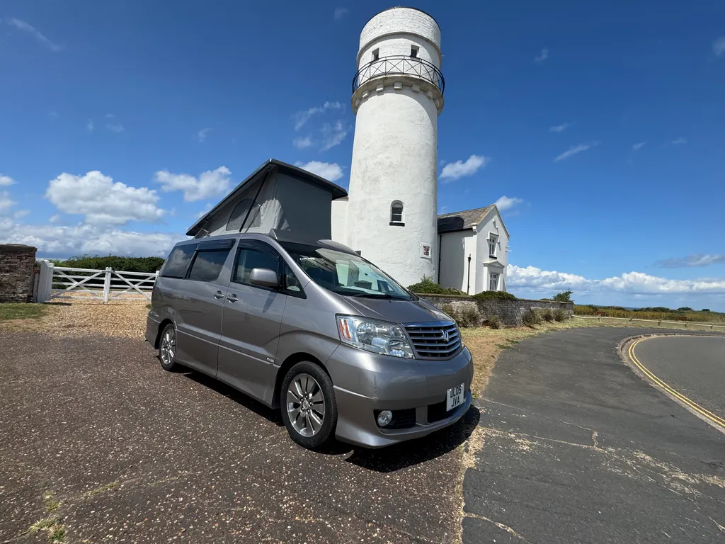 Toyota  alphard swfnp2d72u  syg3aihex
