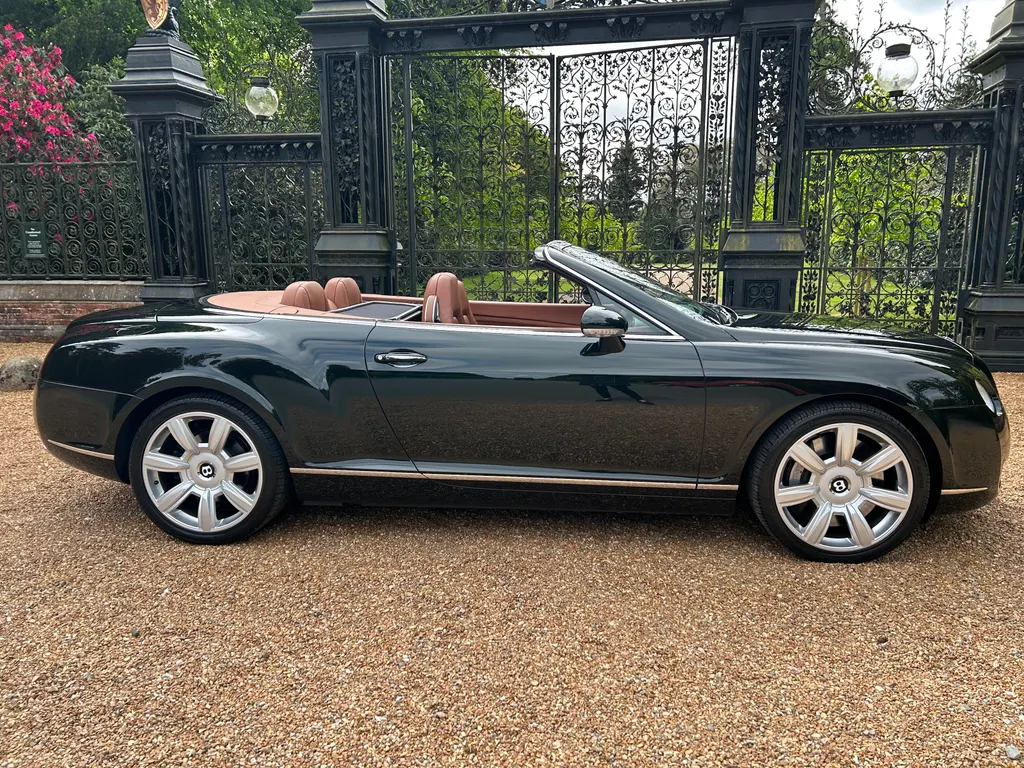 Bentley continental gtc 2ovhttvdktukiwxwtwv9r