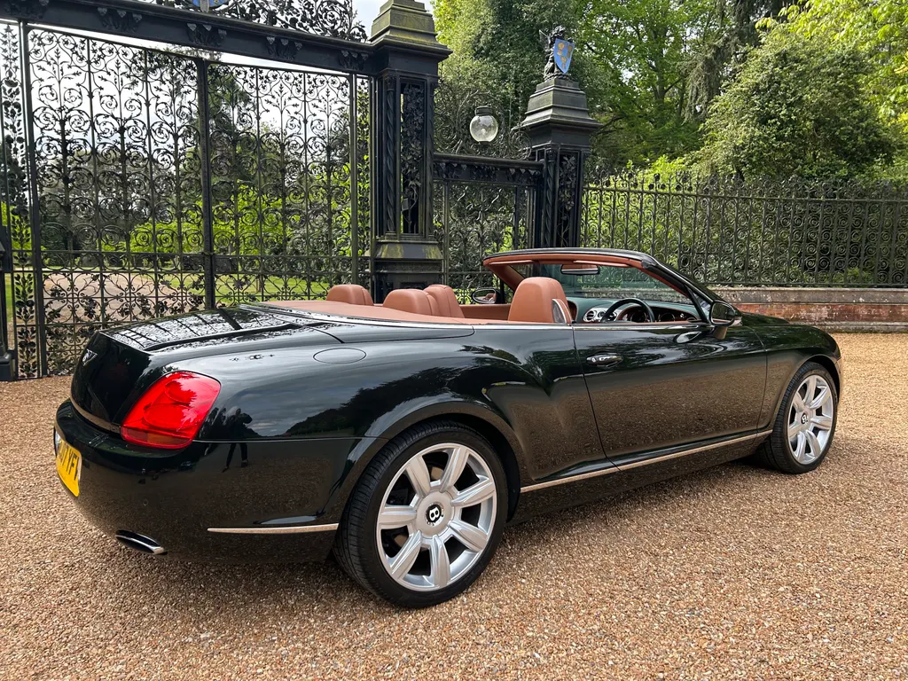 Bentley continental gtc bxpo u3h0 dmvob8bxoxc