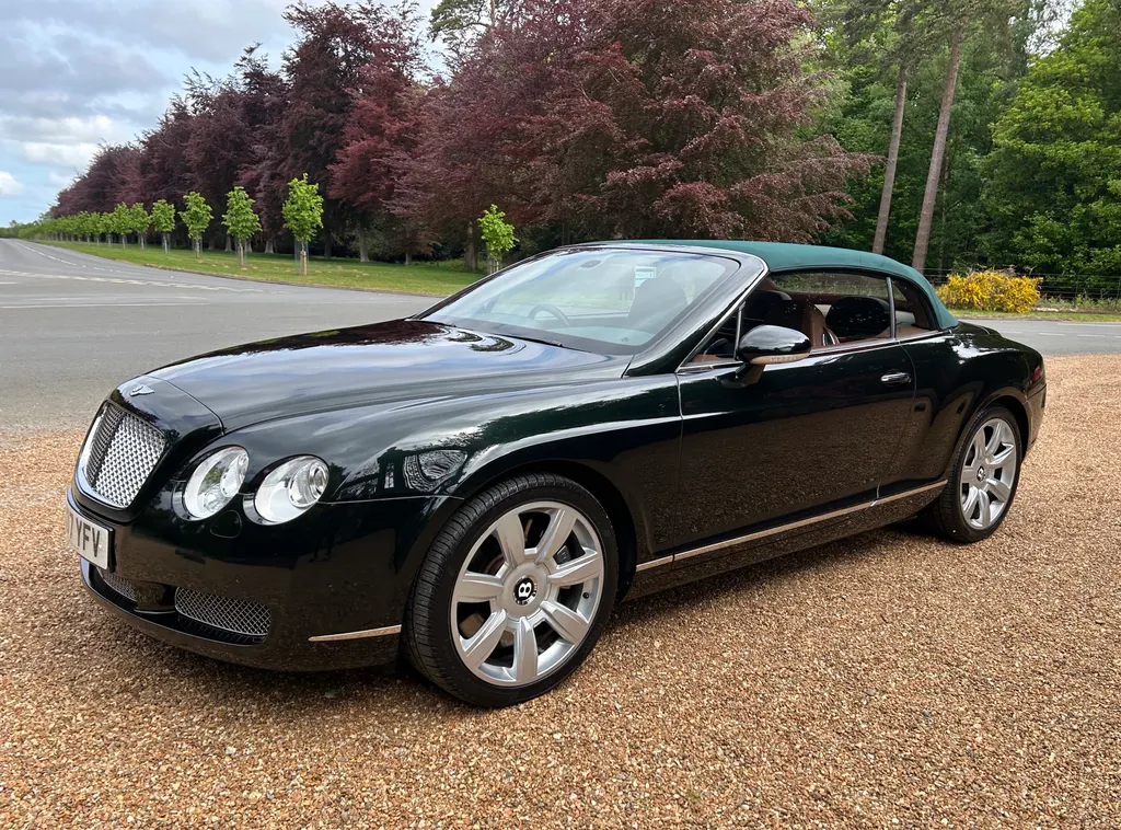 Bentley continental gtc gj9qe55 37oedxe2a7xsa