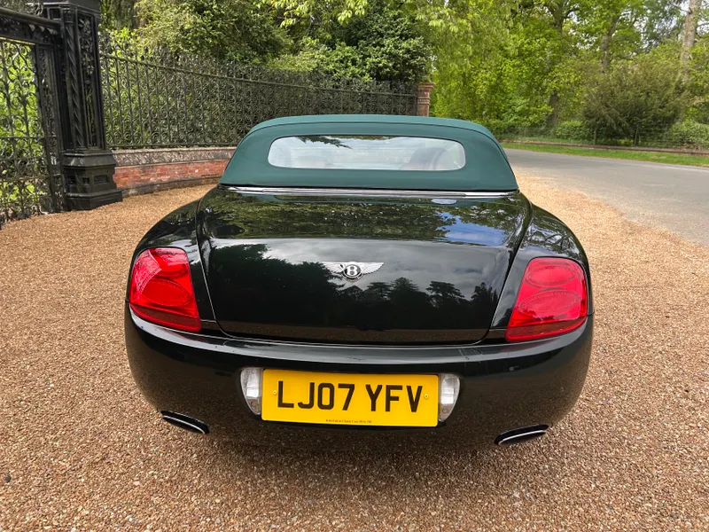 Bentley continental gtc gksa9keu7e3gjxy qrxx6