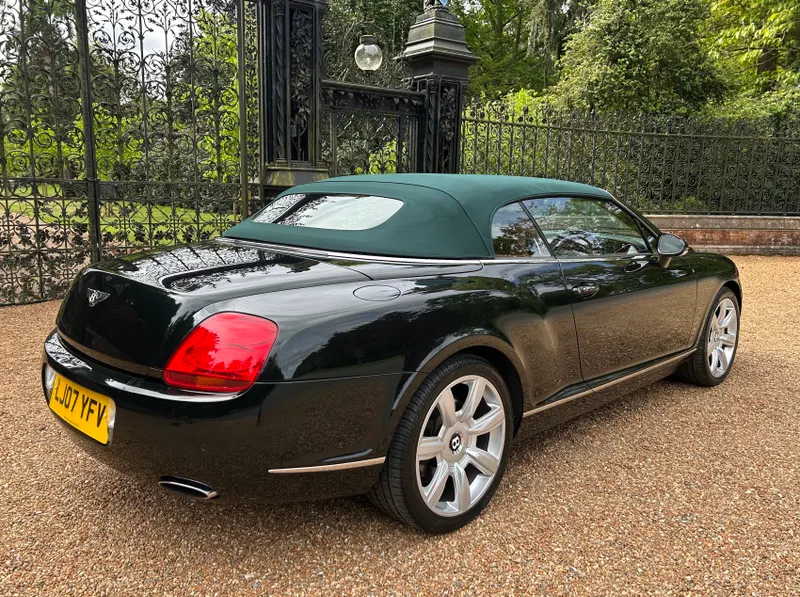 Bentley continental gtc ge1q4sajwm fw anfqfrv