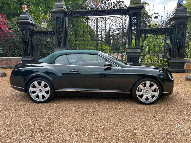 Bentley continental gtc tuh7aambingftrqxdr2pg