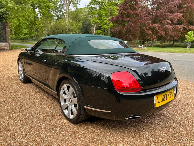 Bentley continental gtc zg vxqyb smzms65sooaf
