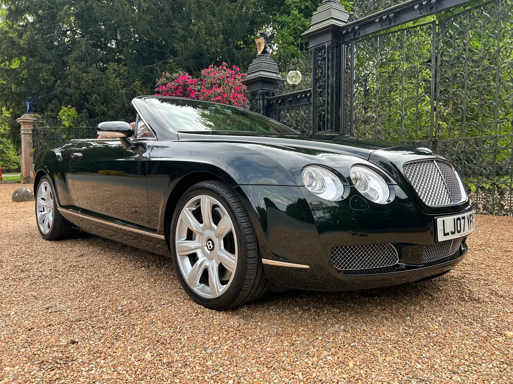 Bentley continental gtc dmcdkw9pjn2txc8zjwdac