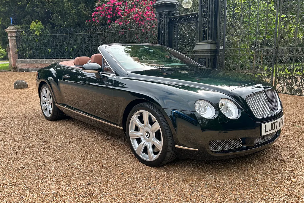Bentley continental gtc iotkioc eo4gg3tvrddpf