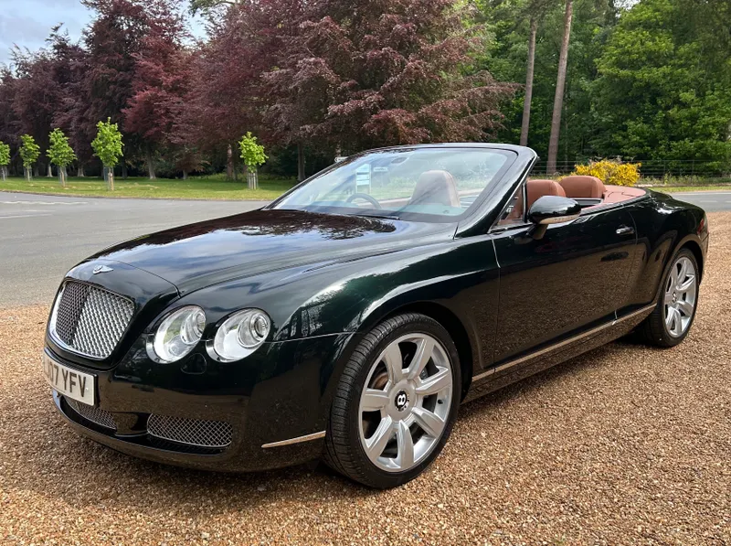 Bentley continental gtc wi3xog2xlf5cm8mu eu x