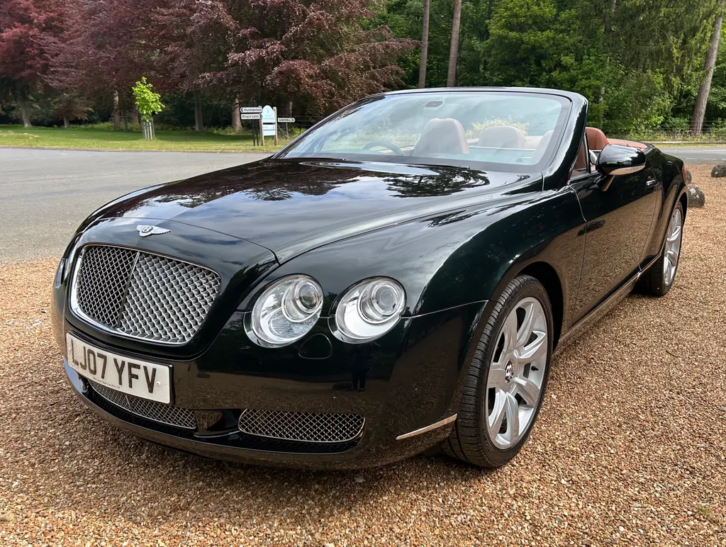Bentley continental gtc zjxhiqtbarxrhkisdxg i