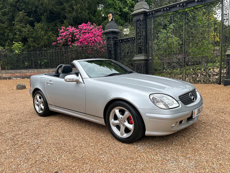 Mercedes benz slk 320 2bzosrjrf 1d2cuq4jo5y