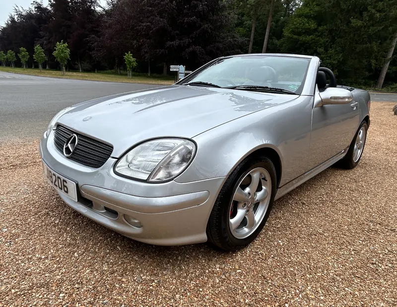 Mercedes benz slk 320 31mpletazmowlsksfpyma