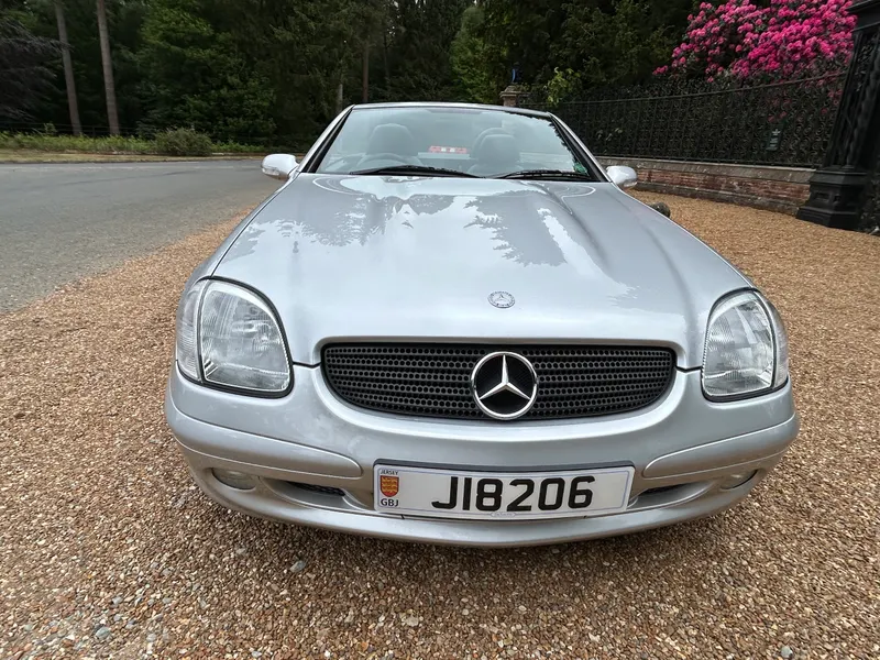 Mercedes benz slk 320 5 s6fhbawj zkllkivd7o