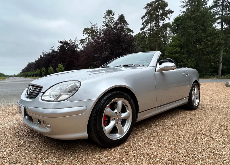 Mercedes benz slk 320 icfk1wpjnxvxv1 a8fxyl
