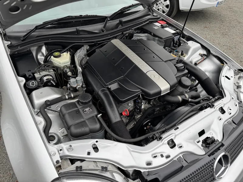 Mercedes benz slk 320 ks5y48zjr5wbfzh5gl x7