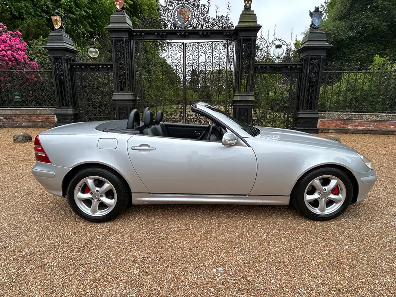 Mercedes benz slk 320  547gok7b5zpsvxtvla3m