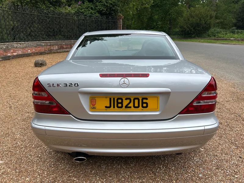 Mercedes benz slk 320 cuxwv6wq6r4e8iwtpbdyc