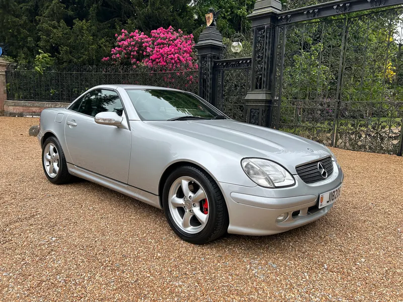 Mercedes benz slk 320 dpdggtts4ezf94e3 trsn