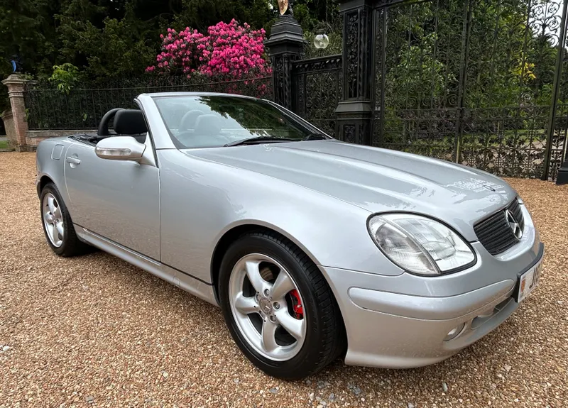 Mercedes benz slk 320 jtqj9l7qnonw39 ezxhjk