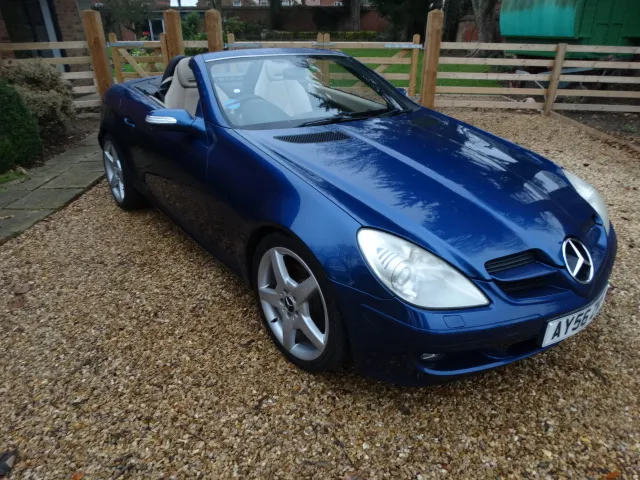 Mercedes benz slk x68xppney7uq9ebttgjna