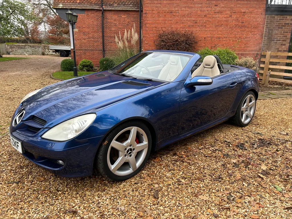 Mercedes benz slk i9ggeghboyjbhz3erpk t