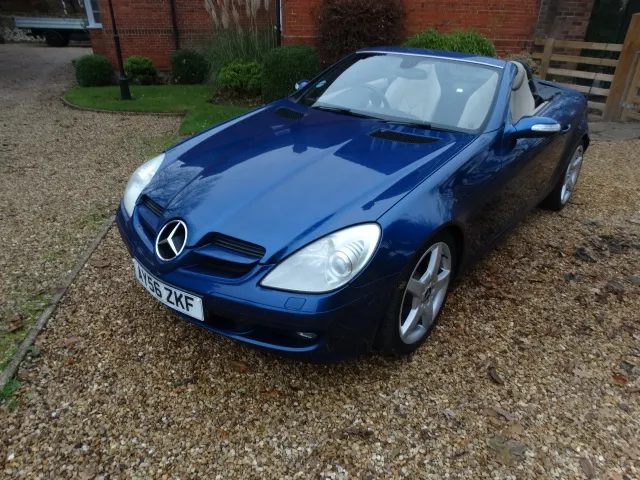 Mercedes benz slk zhmbqg84zlog7sf6hr8ro