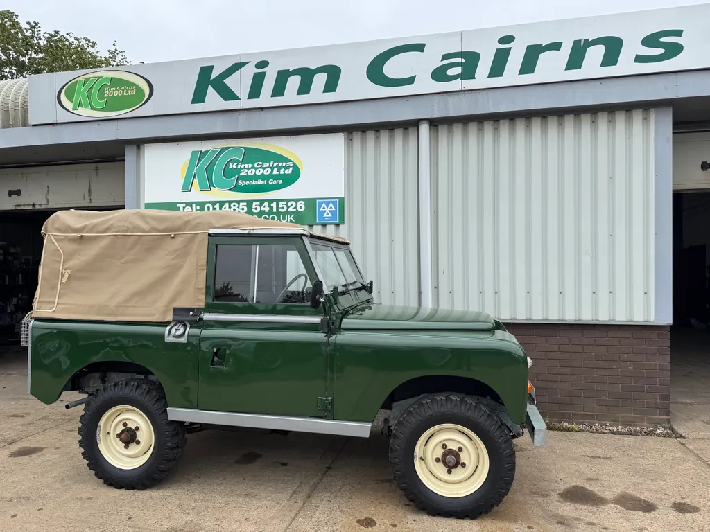 Land rover series iii 4zohpfxmcey yhv65lflt