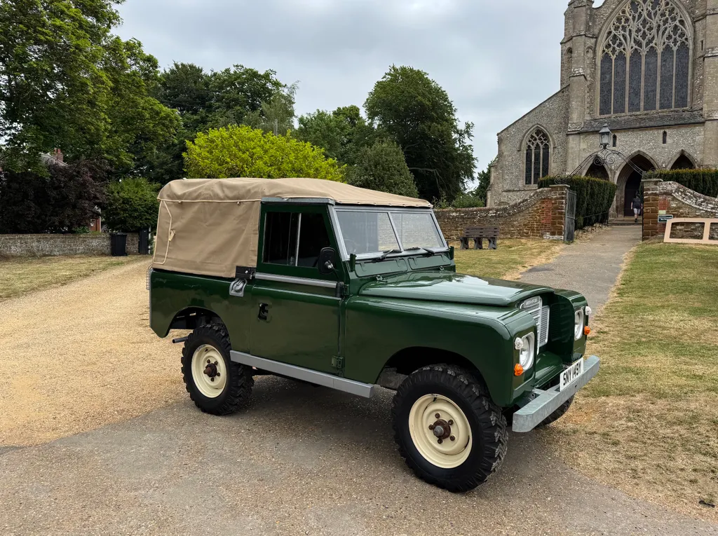 Land rover series iii 9wvc5z0mci fhmtvh1c56