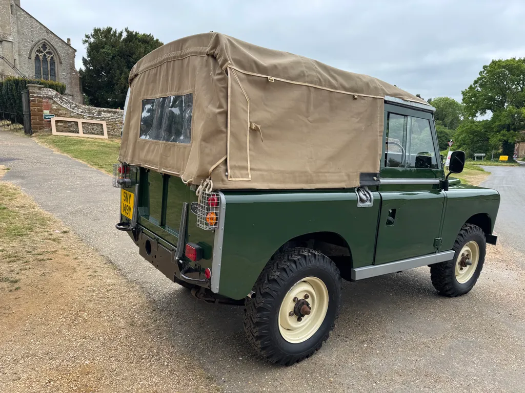 Land rover series iii lotkoyg z6wjbaqwd6ve7