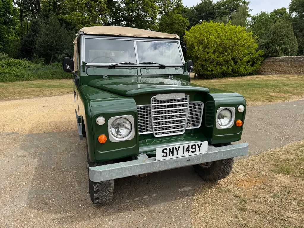 Land rover series iii rcugtmpz 9leoat689mtm