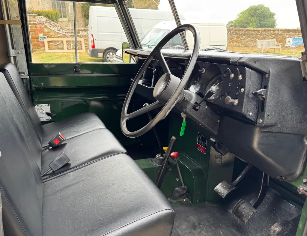 Land rover series iii saubu9damavvt9i2gdgvr
