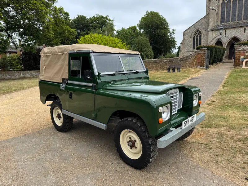 Land rover series iii qvhu5ls4f6ff hyb50sr7
