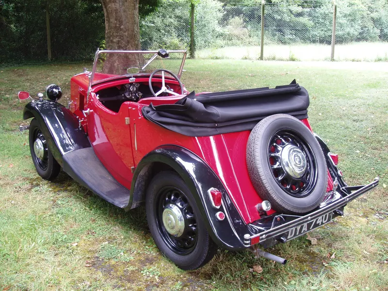 1938 Morris 8 Series Ii Tourer for Sale | CCFS