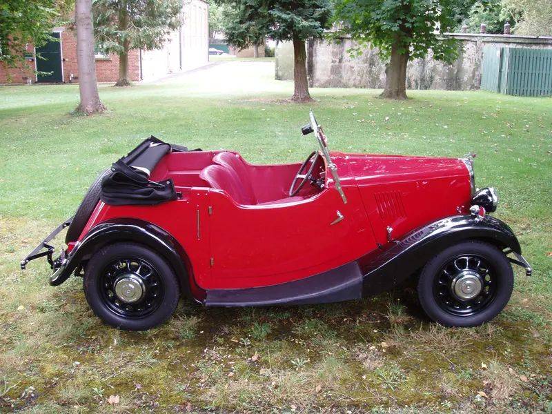 1938 Morris 8 Series Ii Tourer for Sale | CCFS