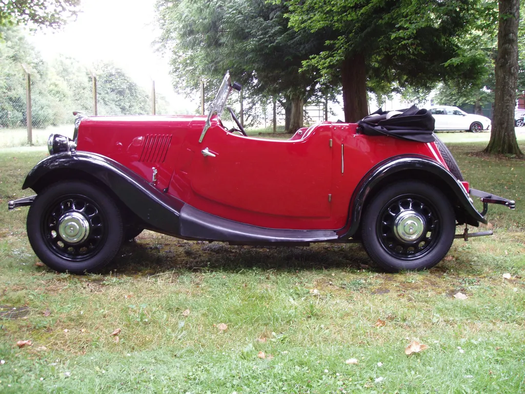 1938 Morris 8 Series Ii Tourer for Sale | CCFS