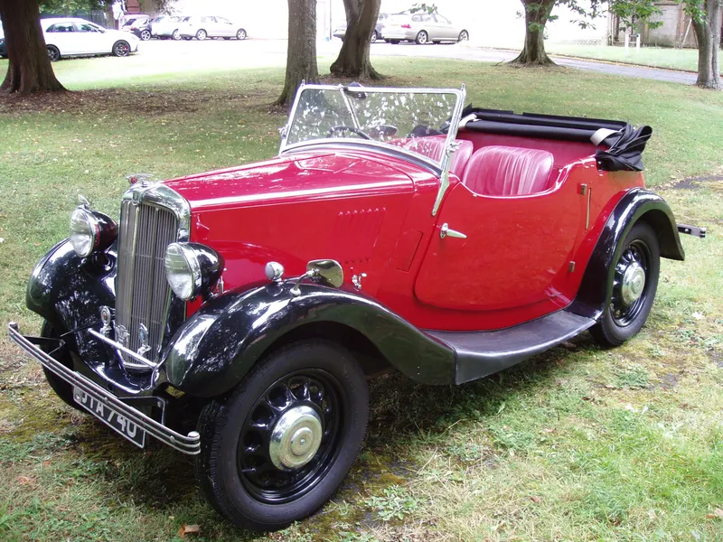 1938 Morris 8 Series Ii Tourer for Sale | CCFS