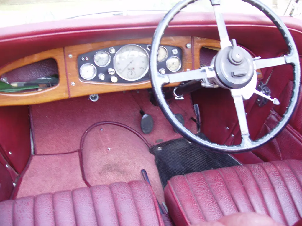 Riley 124 lynx 8ueb27598 c w1m 4zfwl