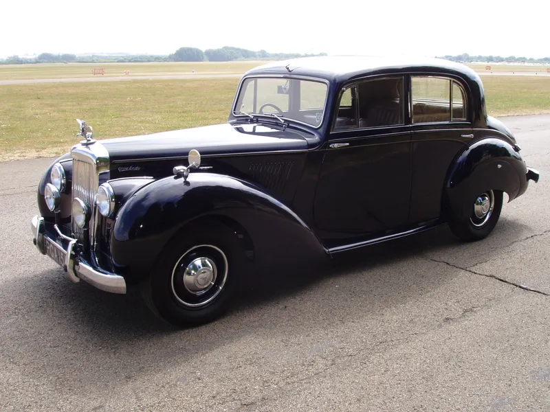 1954 Alvis Tc21 Grey Lady for Sale | CCFS