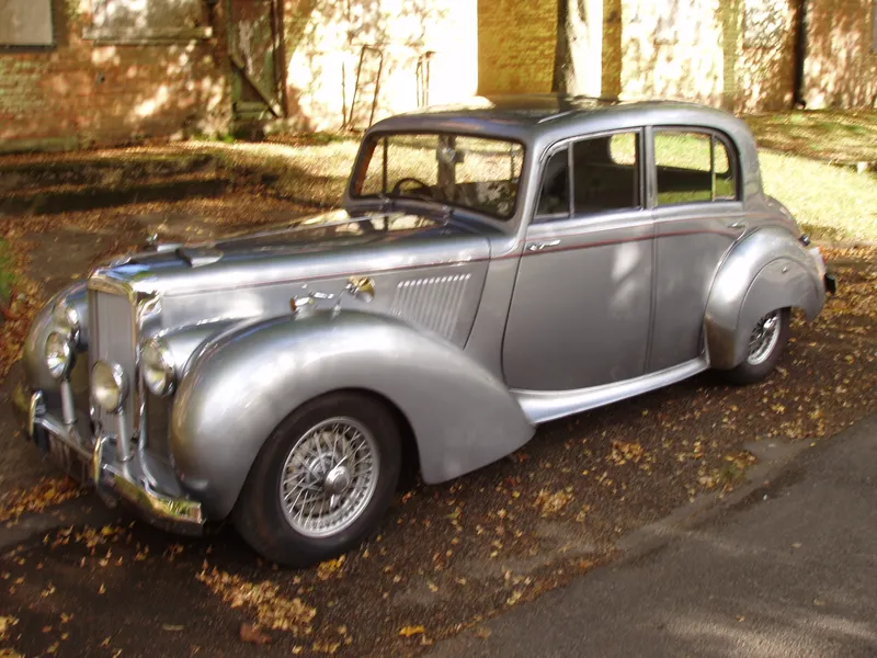 1954 Alvis Tc21 Grey Lady for Sale | CCFS