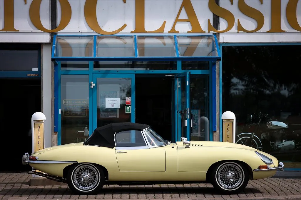 Jaguar e type 4.2 roadster cvycovmwwfggsmjbnfc6d