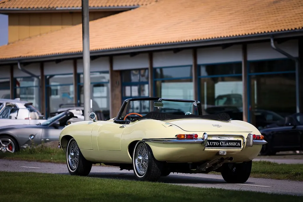 Jaguar e type 4.2 roadster btqc9qd5cesp9gm60pbbe
