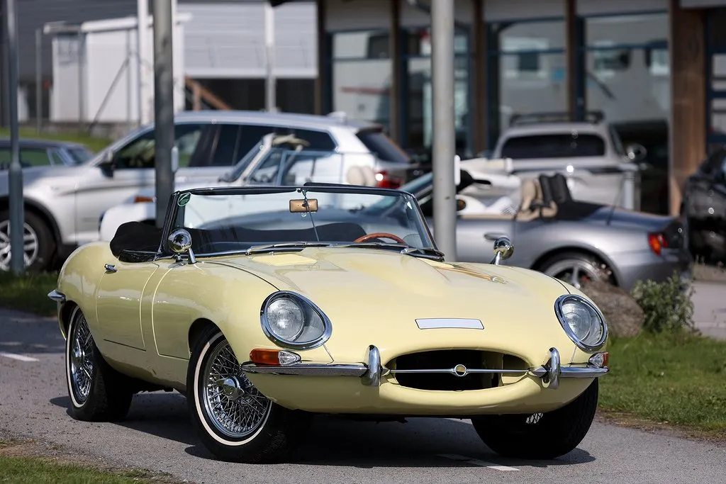 Jaguar e type 4.2 roadster dpugsudmcgauszi47eu65