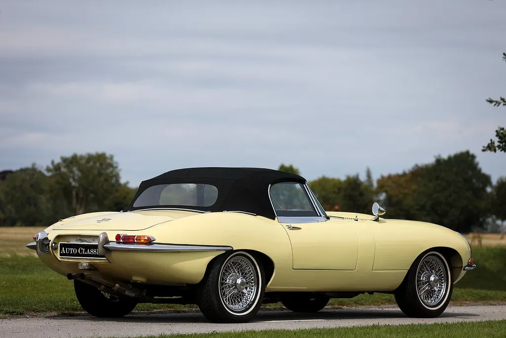 Jaguar e type 4.2 roadster n6jktlzwoqfl qhib814v