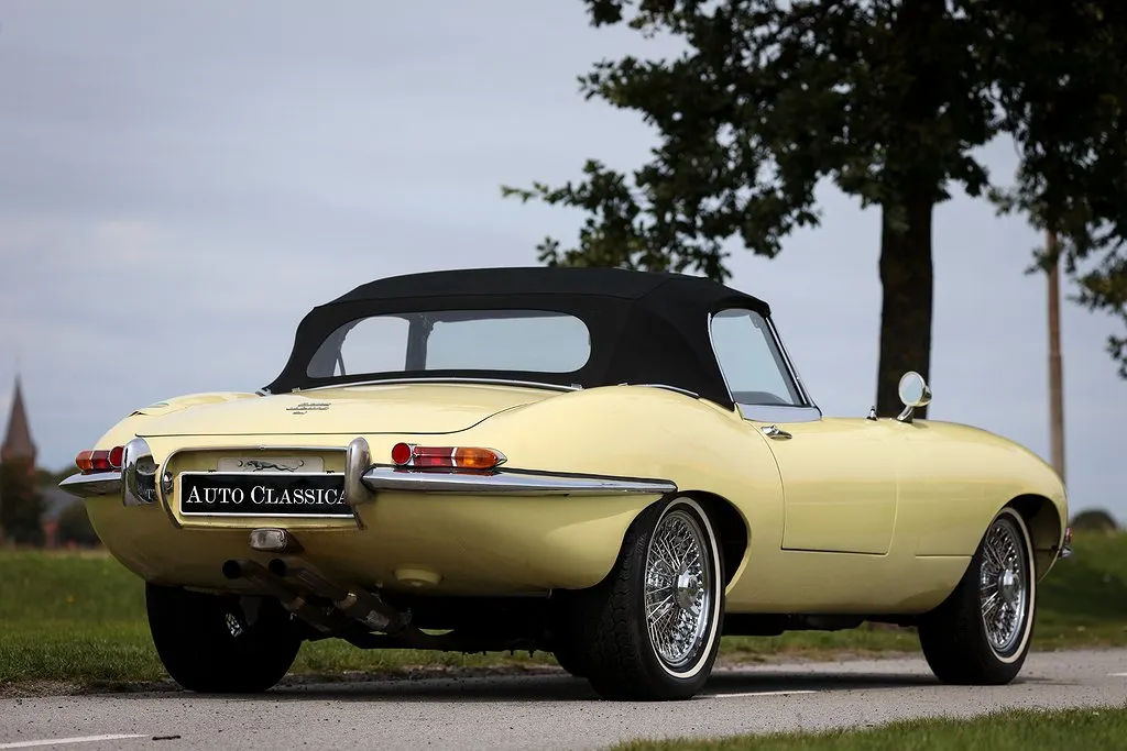Jaguar e type 4.2 roadster oyda7f7z9uxlt7arviosq