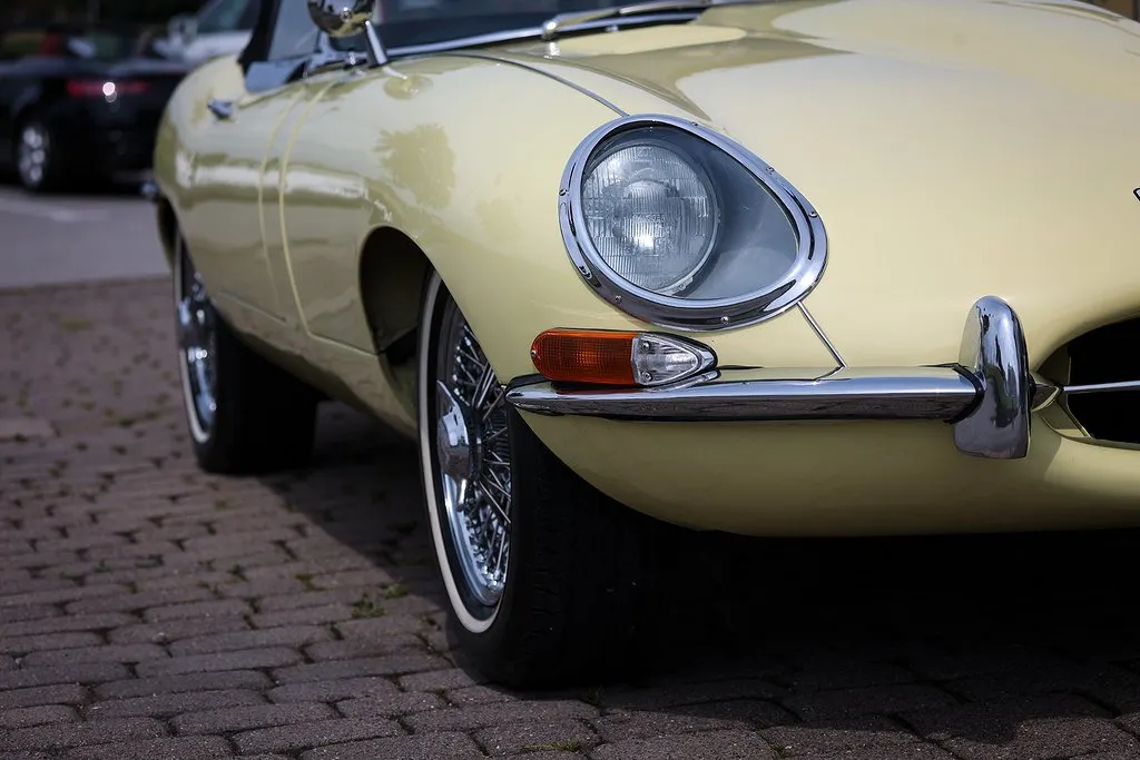 Jaguar e type 4.2 roadster rwmd b tzjwi i jkpjl9