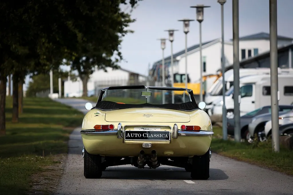 Jaguar e type 4.2 roadster uk4916l13fptjexdypvhz