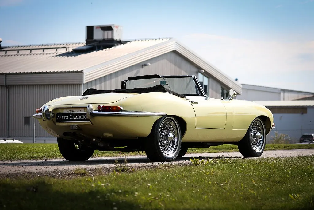 Jaguar e type 4.2 roadster wdkrh ugzptw9uvifrx i